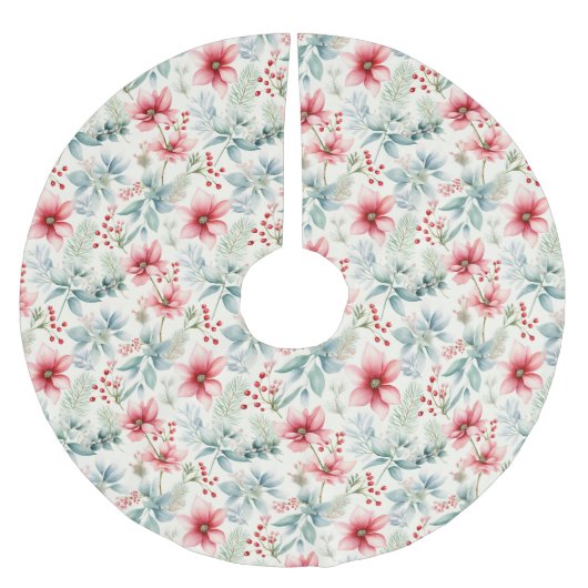 Roodboomrokken Kerstboom Rok (Voorkant)