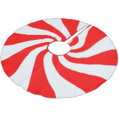 Roodboomrokken Kerstboom Rok (Gekanteld)