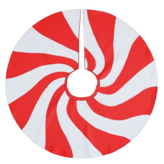 Roodboomrokken Kerstboom Rok (Voorkant)