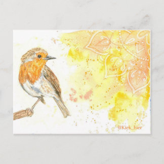 roodborst kaart