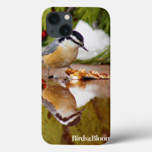 Roodborstboomklever iPhone 13 Hoesje