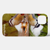 Roodborstboomklever Case-Mate iPhone Case (Achterkant (horizontaal))