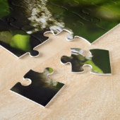 Roodborstje Legpuzzel (Zijkant)