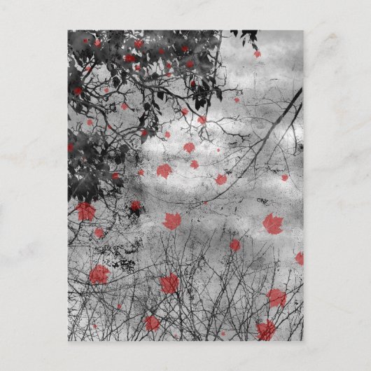 Roodbriefdag bruiloft aankondiging (Voorkant)