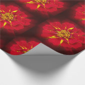 roodbruin cadeaupapier (Hoek)