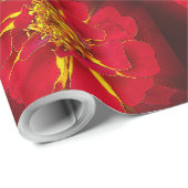roodbruin cadeaupapier (Rol Hoek)