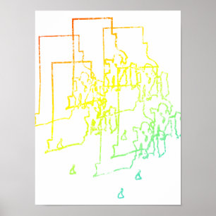 roodbruin poster