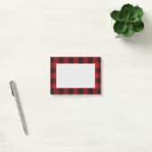 roodbruine rode buffelpartij in de winter post-it® notes (Kantoor)