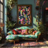 , roodbruine textuur tissuepapier