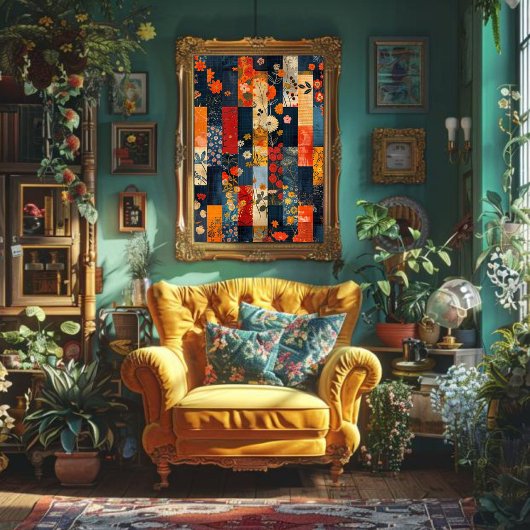 , roodbruine textuur tissuepapier