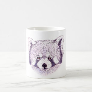 Roodbuikmug Koffiemok