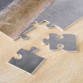 Roodbuikspecht schilderij originele vogelkunst legpuzzel (Zijkant)