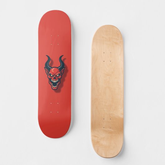 Rooddemonica Skateboard (Voorkant)