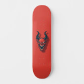 Rooddemonica Skateboard (Voorkant)