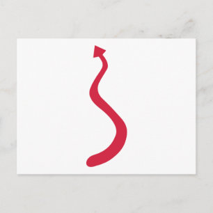 Roodduivel Briefkaart