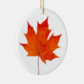 Roodesdoornblad Keramisch Ornament (Rechts)