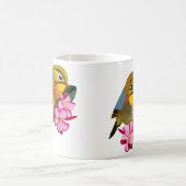 ROODGEFACTUREERDE LEIOTHRIXVOGELS KOFFIEMOK (Center)