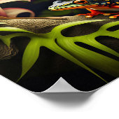 Roodgeurkikker Poster (Hoek)