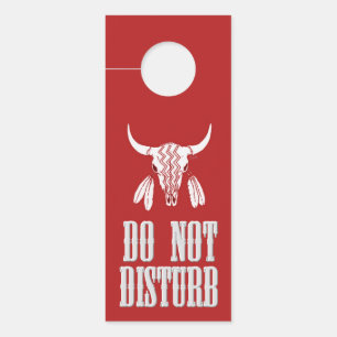 Roodghost Dance Buffalo deur hanger 2 zijkanten