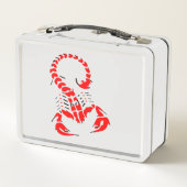 Roodgiftige schorpioen zeer venomeus insect (Achterkant)