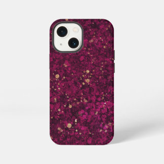 roodglans iPhone 13 mini hoesje