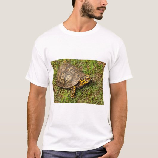 Roodgrijpschildpad T-shirt (Voorkant)