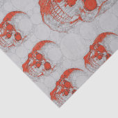 Roodgrijze huid tissuepapier (Detail)