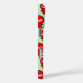 Roodgroene ara Case-Mate iPhone case (Achterkant / Rechts)