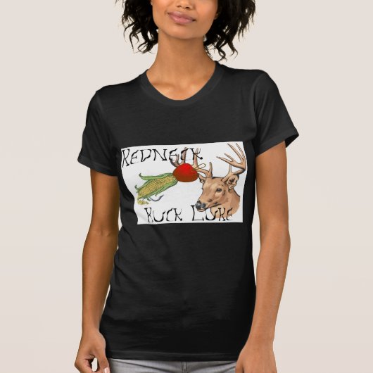 roodhals buck lat t-shirt (Voorkant)