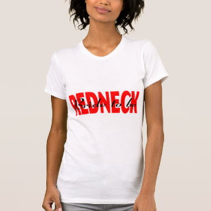Roodhalsbride om te worden t-shirt