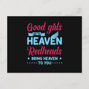 Roodharen Roodbaarzen Ginger Freckles Briefkaart