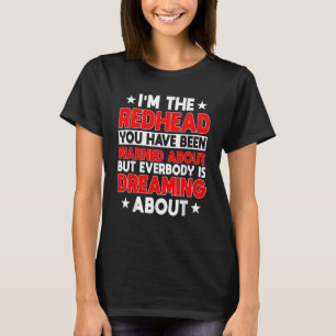 roodharig meisje gember roodharig haar t-shirt