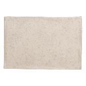 Roodharige Tri Pembroke Welsh Corgi Dogs Beige Kussensloop (Achterkant-Links)