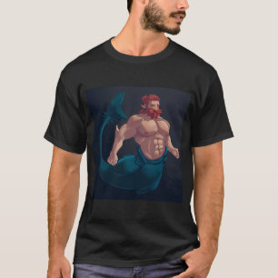 roodharige zeemeerman t-shirt