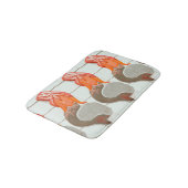 roodharige zeemeerminnen badmat (Gekanteld)