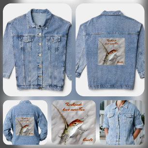 Roodharigen hebben meer Leuke Fotografische Hagedi Denim Jacket