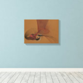 roodheid canvas afdruk (Insitu (Houten vloer))