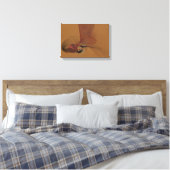 roodheid canvas afdruk (Insitu (Slaapkamer))