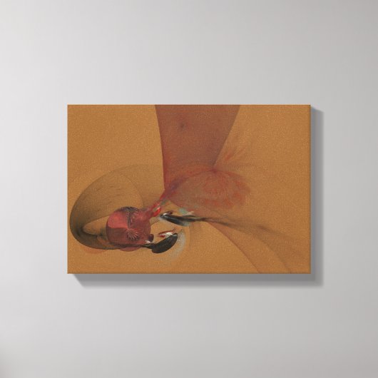 roodheid canvas afdruk (Voorkant)