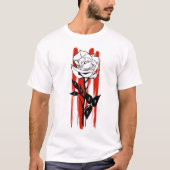 roodheid t-shirt (Voorkant)