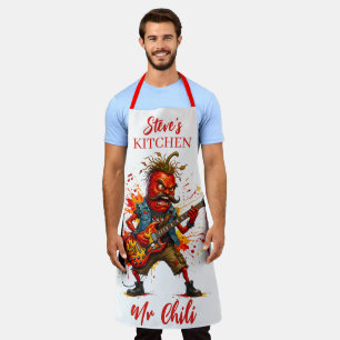 Roodhete Mr Chili Rockster Schort