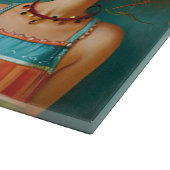 roodhoofdreacties snijplank (Hoek)