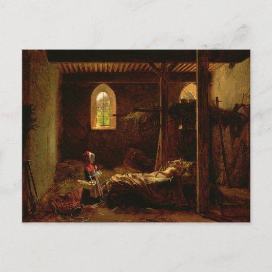 Roodkapje, ca.1820 briefkaart (Voorkant)