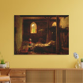 Roodkapje, ca.1820 canvas afdruk (Insitu (Woonkamer))