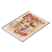 Roodkapje Cacao Notitieboek (Linkerzijde)