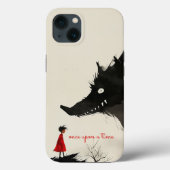 Roodkapje & de boze wolf Case-Mate iPhone case (Achterkant)