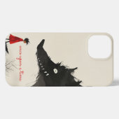 Roodkapje & de boze wolf iPhone hoesje (Achterkant horizontaal)