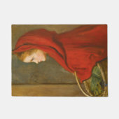 Roodkapje (door John Everett Millais) Deurmat (Voorkant)