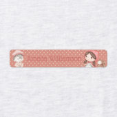 Roodkapje Kleuterschool Peuterspeelzaal Labels (Design 1)