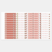 Roodkapje Kleuterschool Peuterspeelzaal Labels (Vel)